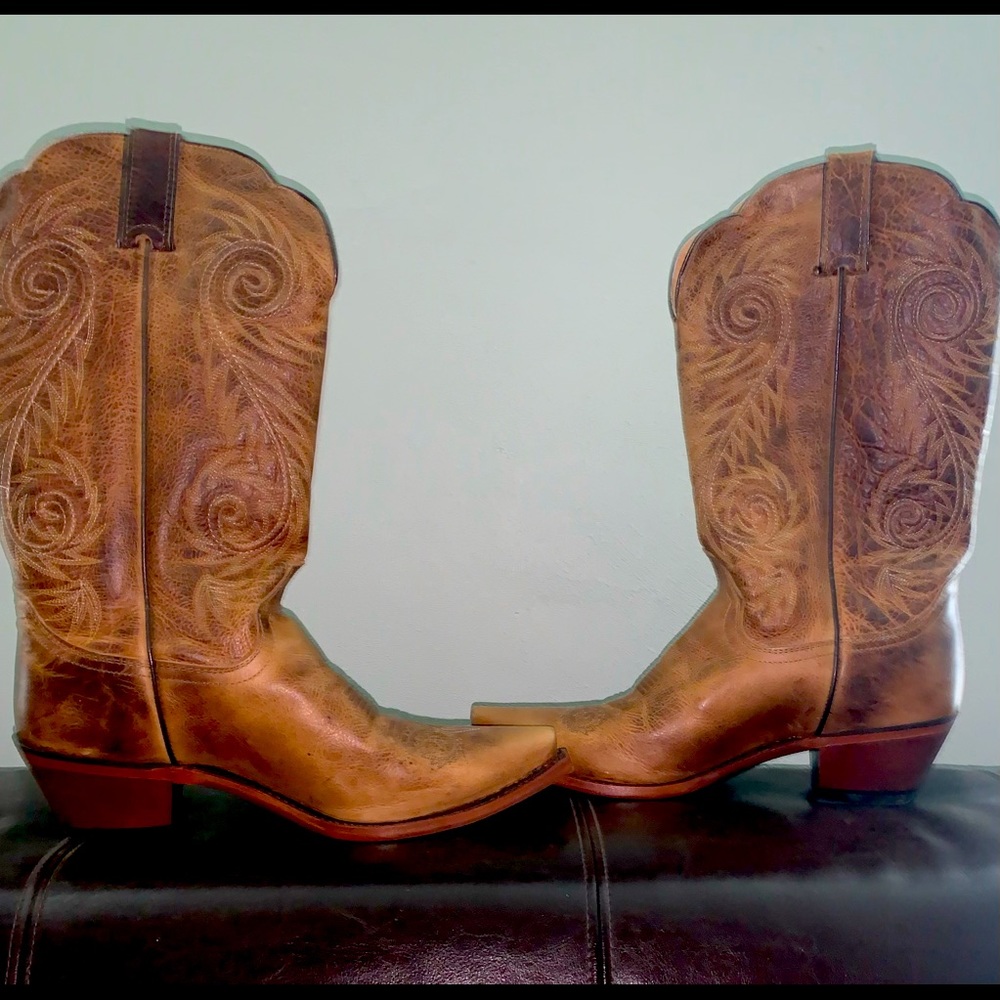 Cowboy Boots. Justin Womens. Brand New.